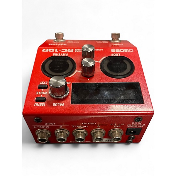 Used BOSS RC-10R Rhythm Loop Station Pedal | Guitar Center