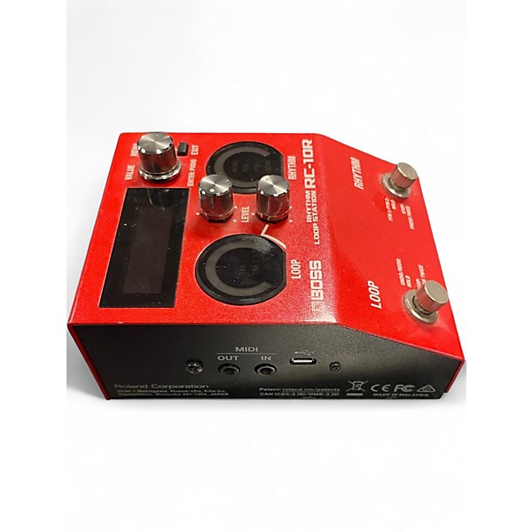 Used BOSS RC-10R Rhythm Loop Station Pedal | Guitar Center