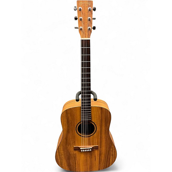 Used Martin DXK2 Natural Acoustic Guitar