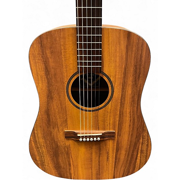 Used Martin DXK2 Natural Acoustic Guitar