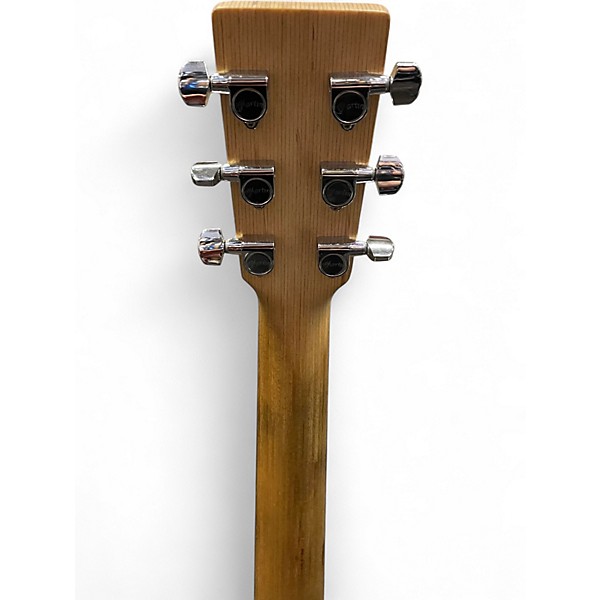 Used Martin DXK2 Natural Acoustic Guitar