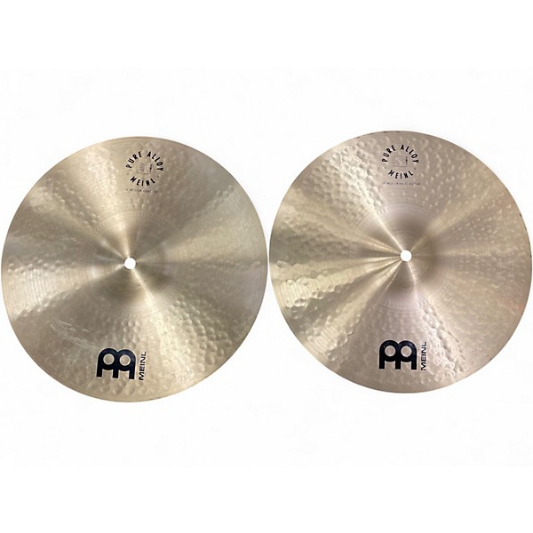 Used MEINL 14in Pure Alloy Medium Cymbal