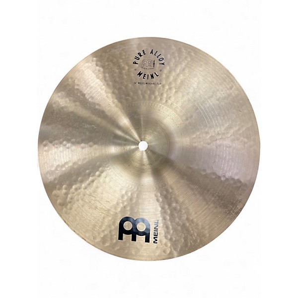 Used MEINL 14in Pure Alloy Medium Cymbal