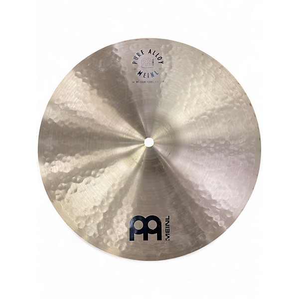 Used MEINL 14in Pure Alloy Medium Cymbal
