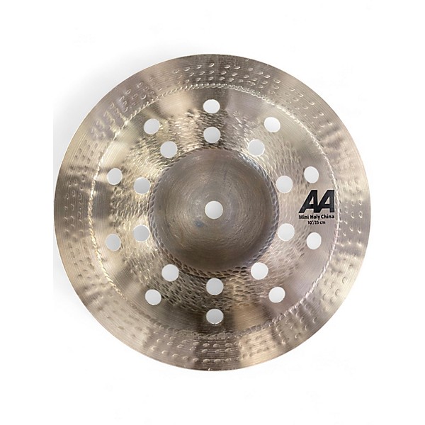 Used SABIAN 10in AA Mini Holy China Cymbal