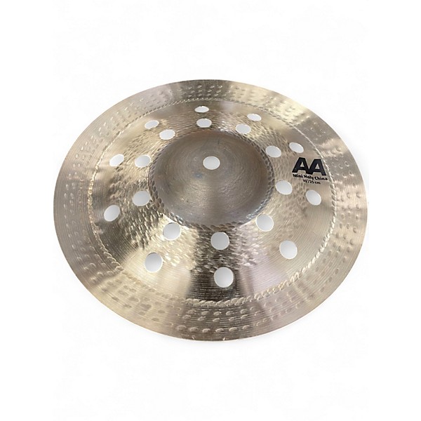Used SABIAN 10in AA Mini Holy China Cymbal