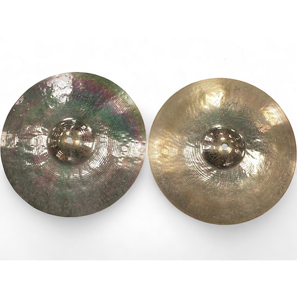 Used SABIAN 13in Artisan Hi Hat Pair Brilliant Cymbal