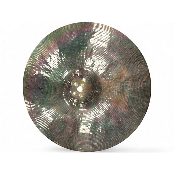 Used SABIAN 13in Artisan Hi Hat Pair Brilliant Cymbal