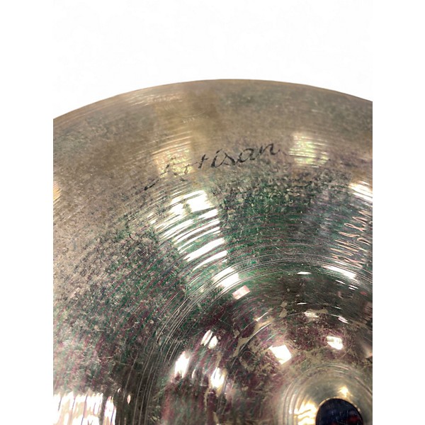 Used SABIAN 13in Artisan Hi Hat Pair Brilliant Cymbal