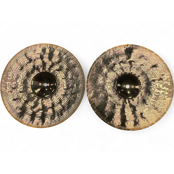 Used SABIAN 13in Artisan Hi Hat Pair Brilliant Cymbal
