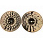 Used SABIAN 13in Artisan Hi Hat Pair Brilliant Cymbal