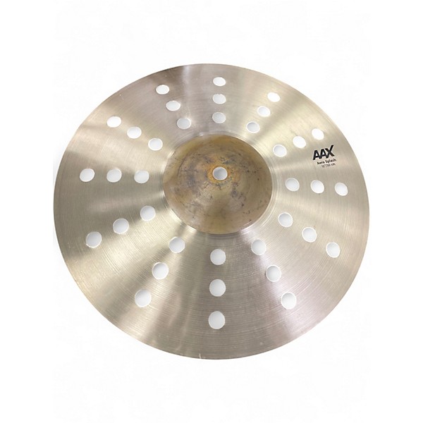 Used SABIAN 12in AAX Aero Splash Cymbal