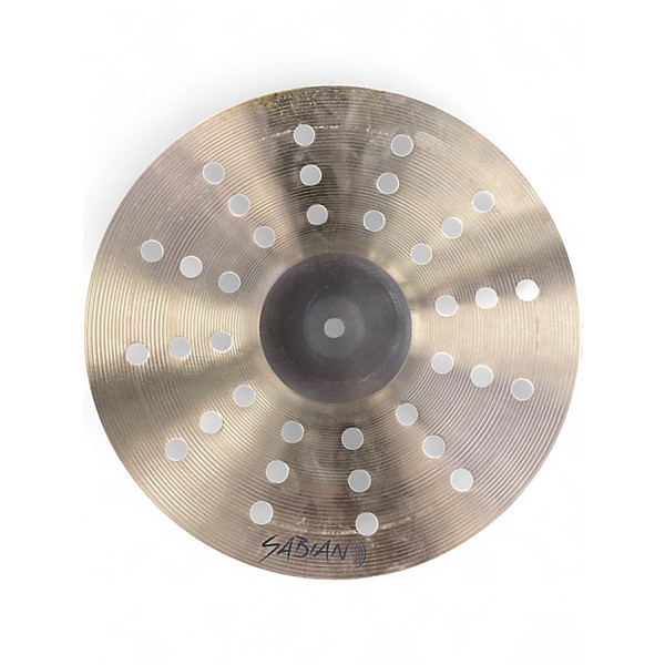 Used SABIAN 12in AAX Aero Splash Cymbal