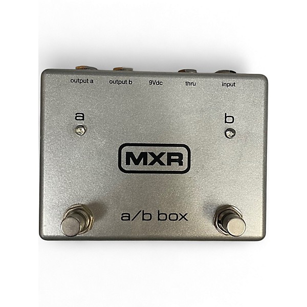 Used MXR a/b box Pedal