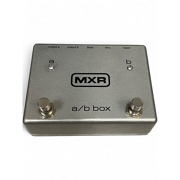Used MXR a/b box Pedal