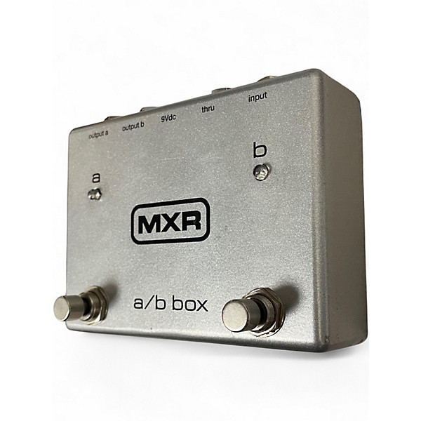 Used MXR a/b box Pedal