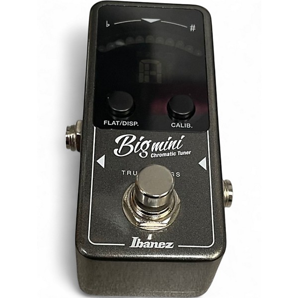 Used Ibanez BIGMINI Chromatic Tuner Tuner Pedal