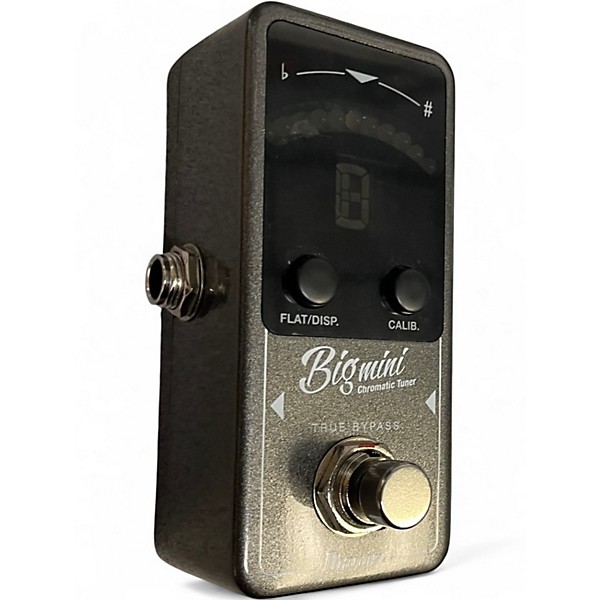 Used Ibanez BIGMINI Chromatic Tuner Tuner Pedal