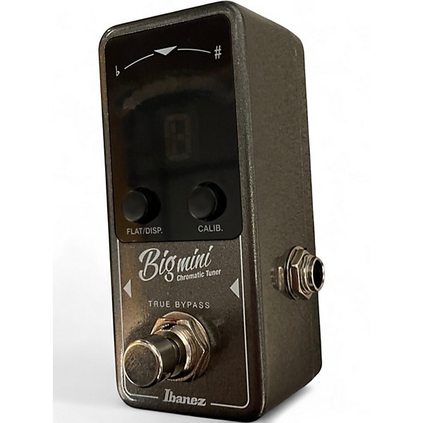 Used Ibanez BIGMINI Chromatic Tuner Tuner Pedal