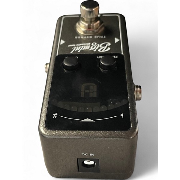 Used Ibanez BIGMINI Chromatic Tuner Tuner Pedal