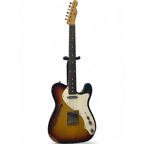 Used Nash Guitars T69TL 2 Color Sunburst Hollow Body Electric Guitar