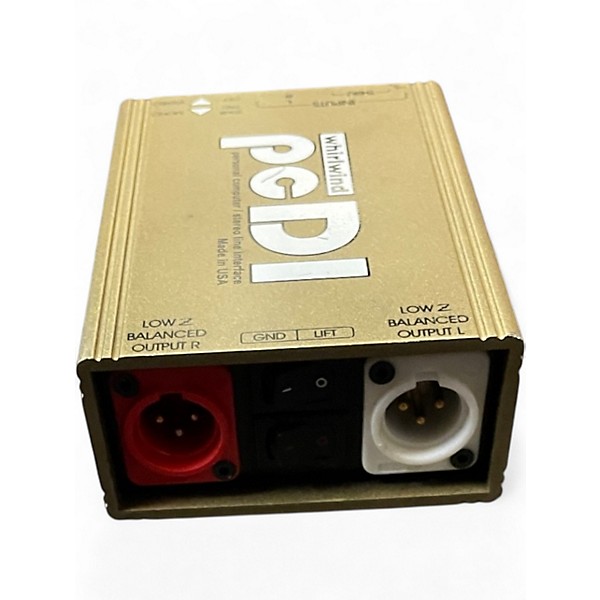 Used Whirlwind PCUSB Audio Interface