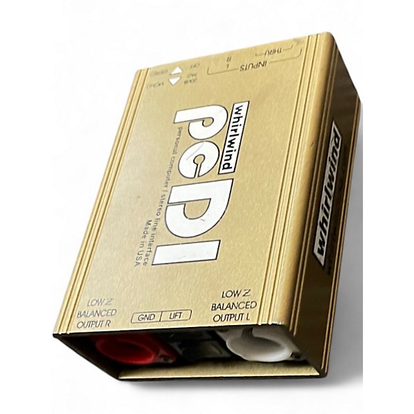 Used Whirlwind PCUSB Audio Interface