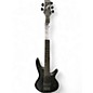 Used Ibanez Gary Willis Signature 5 String Satin Black Electric Bass Guitar thumbnail