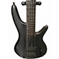 Used Ibanez Gary Willis Signature 5 String Satin Black Electric Bass Guitar