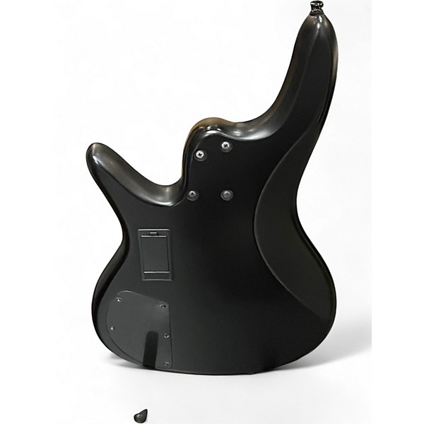 Used Ibanez Gary Willis Signature 5 String Satin Black Electric Bass Guitar