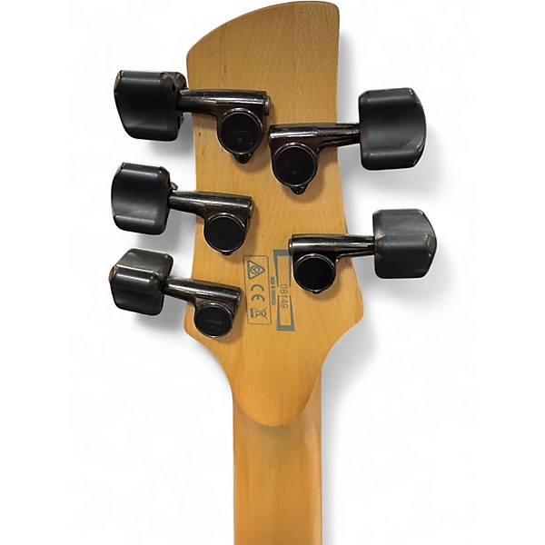 Used Ibanez Gary Willis Signature 5 String Satin Black Electric Bass Guitar