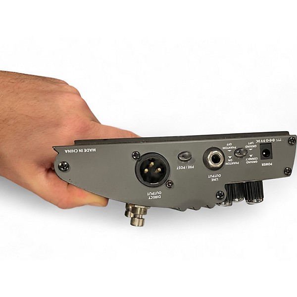 Used Hartke HPVXL1 VXL Bass Attack & Direct Box Bass Effect Pedal