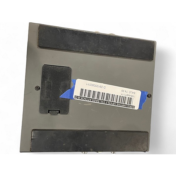 Used Hartke HPVXL1 VXL Bass Attack & Direct Box Bass Effect Pedal