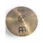 Used MEINL 18in Byzance Medium Crash Cymbal