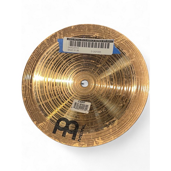 Used MEINL 8in Classics Series Splash Cymbal