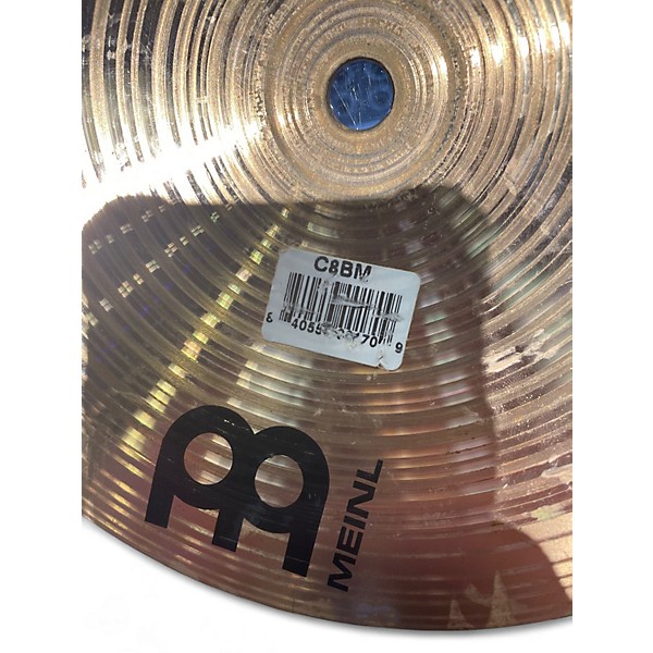 Used MEINL 8in Classics Series Splash Cymbal