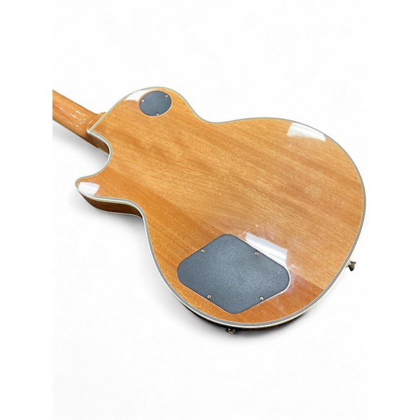 Used Epiphone Les Paul Custom Natural Solid Body Electric Guitar