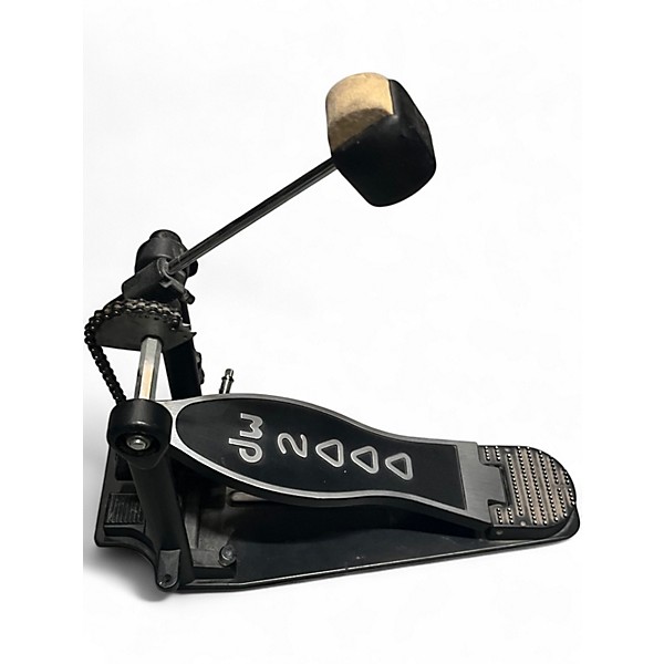 Used DW 2000 Series Single Single Bass Drum Pedal