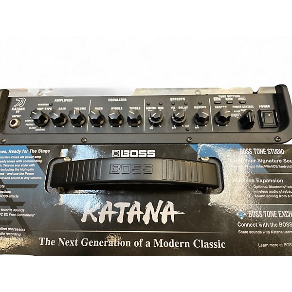 Used BOSS KTN50 GEN 3 Guitar Combo Amp