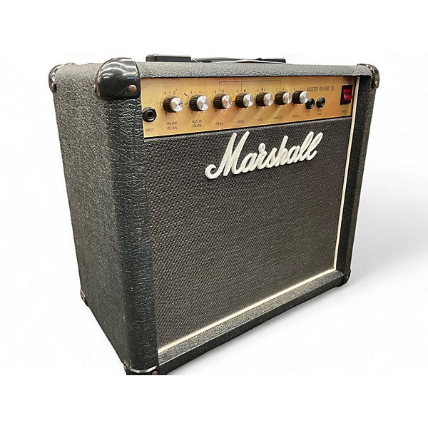 Used 1980s Marshall MASTER REVERB 30 Tube Guitar Combo Amp