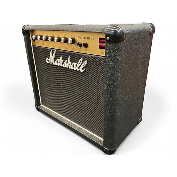 Used 1980s Marshall MASTER REVERB 30 Tube Guitar Combo Amp