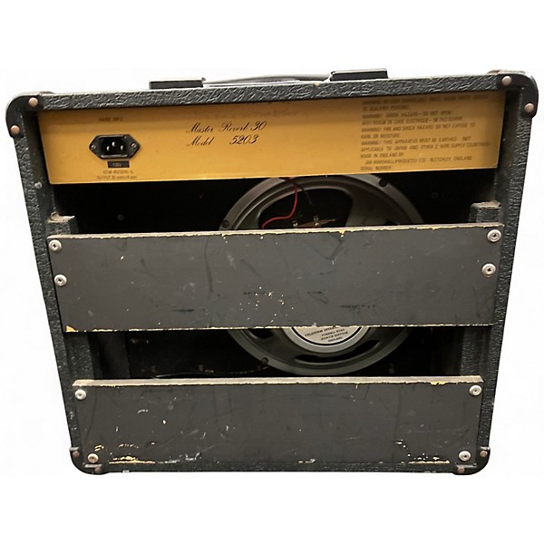 Used 1980s Marshall MASTER REVERB 30 Tube Guitar Combo Amp