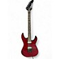 Used Dean MODERN 24 SELECT TRANSPARENT CHERRY Solid Body Electric Guitar thumbnail