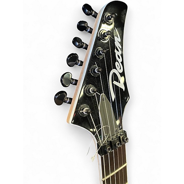 Used Dean MODERN 24 SELECT TRANSPARENT CHERRY Solid Body Electric Guitar