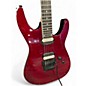 Used Dean MODERN 24 SELECT TRANSPARENT CHERRY Solid Body Electric Guitar