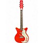 Used Danelectro 59 NOS+ Dakota Red Solid Body Electric Guitar thumbnail
