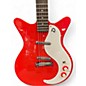 Used Danelectro 59 NOS+ Dakota Red Solid Body Electric Guitar