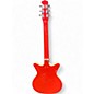 Used Danelectro 59 NOS+ Dakota Red Solid Body Electric Guitar