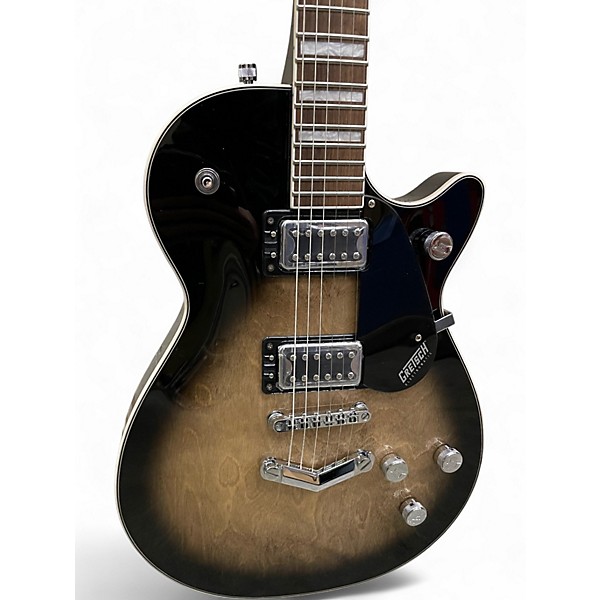 Used Gretsch Guitars G5220 ELECTROMATIC Black and Gold Solid Body Electric Guitar