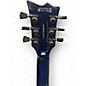 Used ESP EC1000 Deluxe Blue Natural Fade Solid Body Electric Guitar